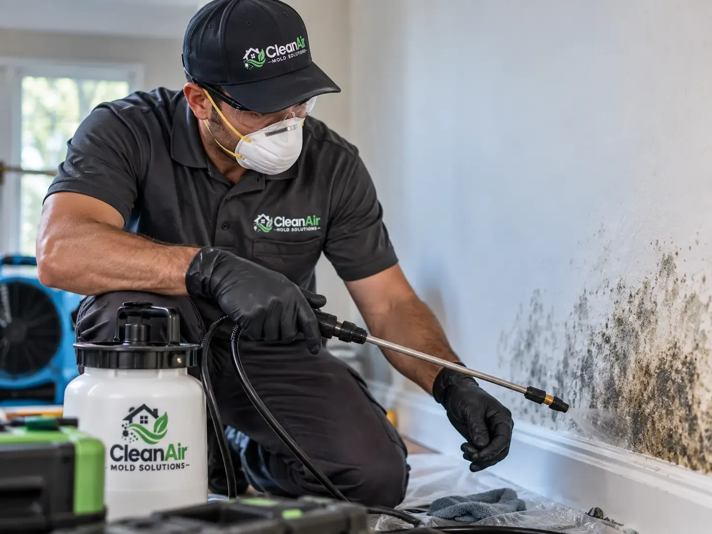 Why choose Mold Remediation in Amelia Court House, VA